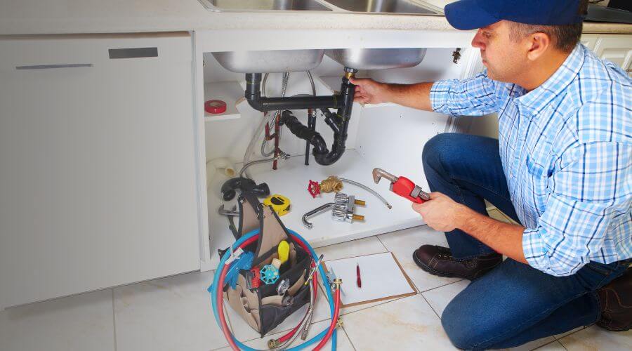 Local water heater installation in Bryants Store, KY